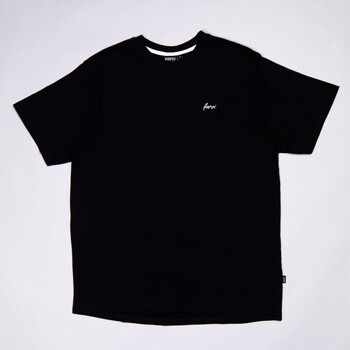Textiel Heren T-shirts & Polo’s Farci Degrada t shirt Zwart