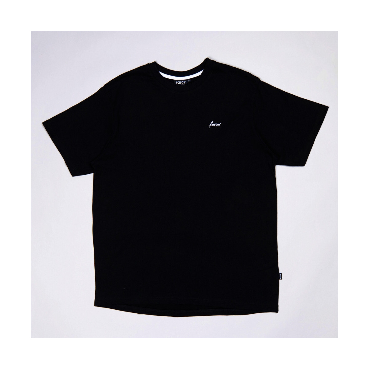 Textiel Heren T-shirts & Polo’s Farci Degrada t shirt Zwart