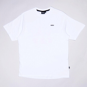 Textiel Heren T-shirts & Polo’s Farci Planete tee shirt Wit