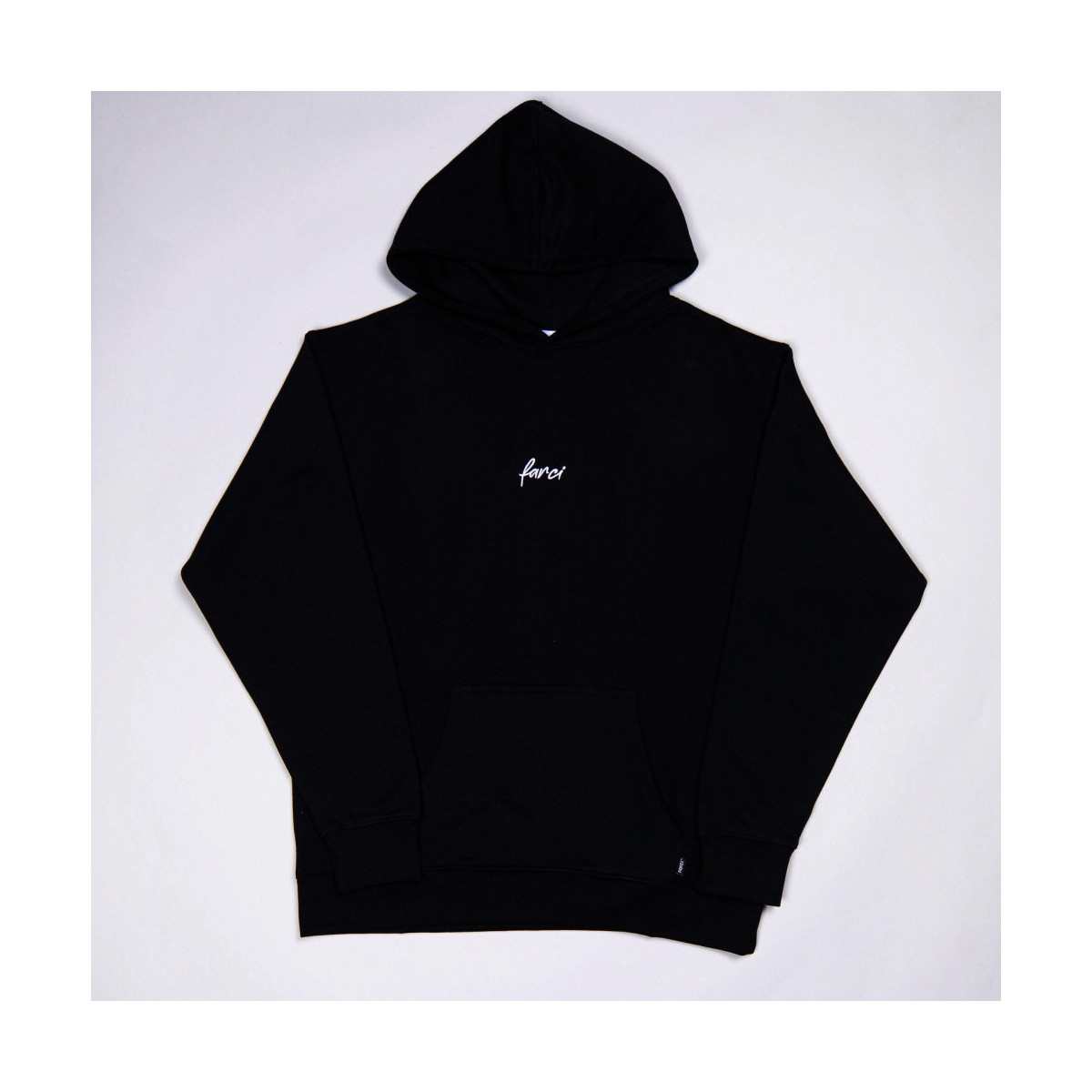 Textiel Heren Sweaters / Sweatshirts Farci Degrada hoodie Zwart