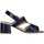 Schoenen Dames Sandalen / Open schoenen CallagHan 29211 Blauw