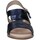 Schoenen Dames Sandalen / Open schoenen CallagHan 29211 Blauw