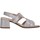 Schoenen Dames Sandalen / Open schoenen CallagHan 29211 Zilver