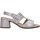 Schoenen Dames Sandalen / Open schoenen CallagHan 29211 Zilver