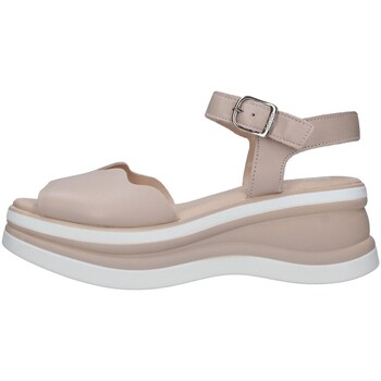 Schoenen Dames Sandalen / Open schoenen CallagHan 30104 Roze