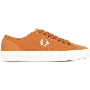 Fred Perry Hughes Low Canvas Brown