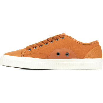 Fred Perry Hughes Low Canvas Brown