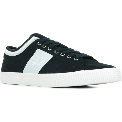 Schoenen Heren Sneakers Fred Perry Underspin Tipped Cuff Twill Blauw