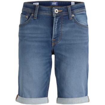 Textiel Jongens Korte broeken / Bermuda's Jack & Jones  Blauw