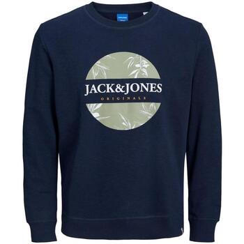 Textiel Jongens Sweaters / Sweatshirts Jack & Jones  Blauw