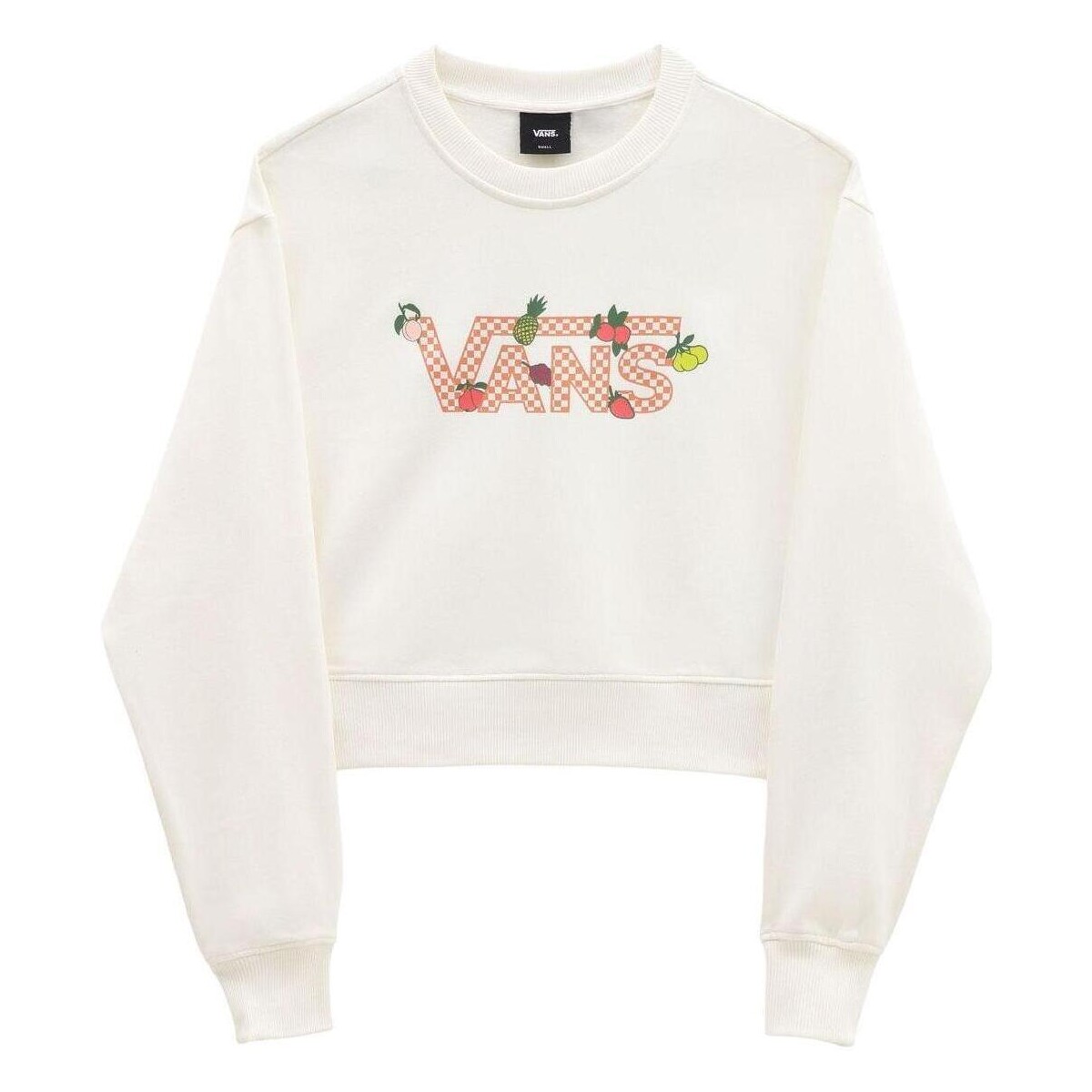 Textiel Dames Sweaters / Sweatshirts Vans  Beige