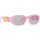 Horloges & Sieraden Zonnebrillen Versace Occhiali da Sole  Biggie VE4361 539687 con Borchie Roze