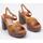 Schoenen Dames Sandalen / Open schoenen MTNG 53387 Brown
