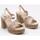 Schoenen Dames Sandalen / Open schoenen MTNG 53387 Beige