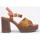 Schoenen Dames Sandalen / Open schoenen MTNG 53387 Brown