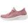 Schoenen Dames Lage sneakers Skechers SLIP-INS: ULTRA FLEX 3.0 - BRILLIA Roze