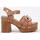 Schoenen Dames Sandalen / Open schoenen Carmela 160786 Brown