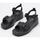 Schoenen Dames Sandalen / Open schoenen Carmela 160835 Zwart