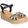 Schoenen Dames Sandalen / Open schoenen Spar Woman 5219 Zwart