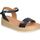 Schoenen Dames Sandalen / Open schoenen Spar Woman 5208 Zwart