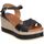 Schoenen Dames Sandalen / Open schoenen Spar Woman 5249 Zwart