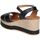 Schoenen Dames Sandalen / Open schoenen Spar Woman 5249 Zwart