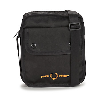 Tassen Tasjes / Handtasjes Fred Perry BRANDED SIDE BAG  zwart