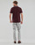Textiel Heren Polo's korte mouwen Fred Perry TWIN TIPPED FRED PERRY SHIRT Bordeaux