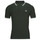 Textiel Heren Polo's korte mouwen Fred Perry TWIN TIPPED FRED PERRY SHIRT Groen / Wit
