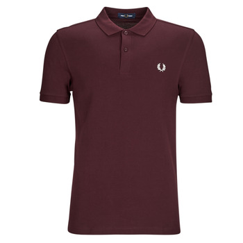 Textiel Heren Polo's korte mouwen Fred Perry PLAIN FRED PERRY SHIRT Bordeaux
