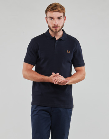 Fred Perry PLAIN FRED PERRY SHIRT Marine