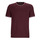 Textiel Heren T-shirts korte mouwen Fred Perry TWIN TIPPED T-SHIRT Bordeaux