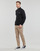 Textiel Heren Sweaters / Sweatshirts Fred Perry HALF ZIP SWEATSHIRT Zwart