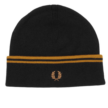 Accessoires Heren Muts Fred Perry TWIN TIPPED MERINO WOOL BEANIE Marine