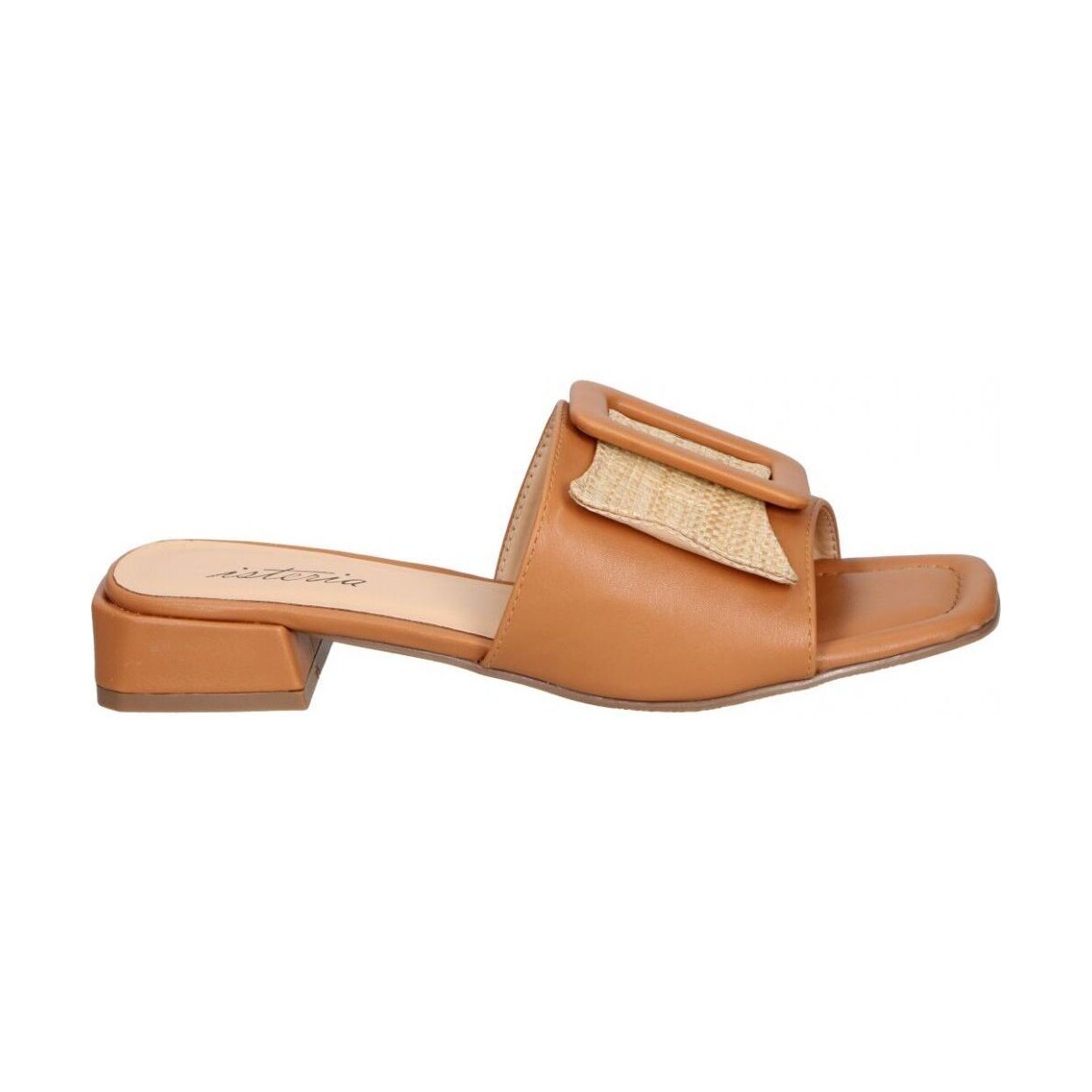 Schoenen Dames Sandalen / Open schoenen Isteria 23058 Brown