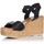 Schoenen Dames Sandalen / Open schoenen Zapp 5224 Zwart