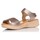 Schoenen Dames Sandalen / Open schoenen Zapp BASKETS  5183 Goud