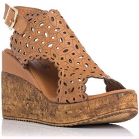 Schoenen Dames Sandalen / Open schoenen Top3 23401 Brown