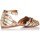 Schoenen Dames Sandalen / Open schoenen Top3 BASKETS  23487 Goud