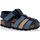 Schoenen Kinderen Sandalen / Open schoenen Bio Time sandalen / blootsvoets baby blauw Blauw