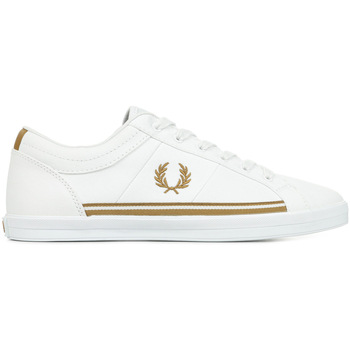 Fred Perry Baseline Twill Wit