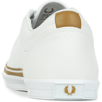 Fred Perry Baseline Twill Wit