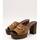 Schoenen Dames Sandalen / Open schoenen Zabba Difference  Brown