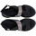 Schoenen Dames Sandalen / Open schoenen Paula Urban 27-560 Zwart