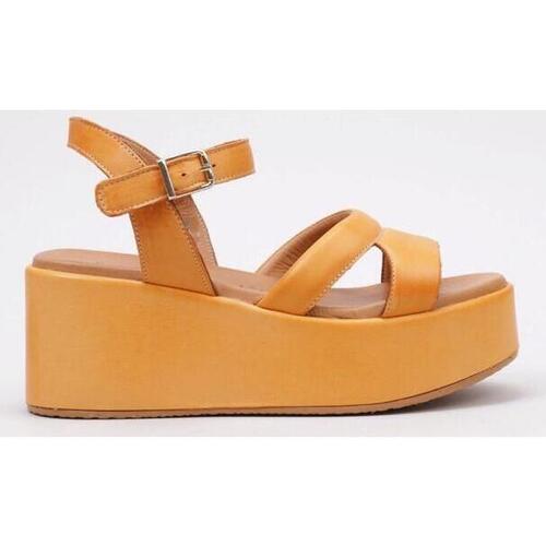 Schoenen Dames Sandalen / Open schoenen Sandra Fontan DONUSA Orange