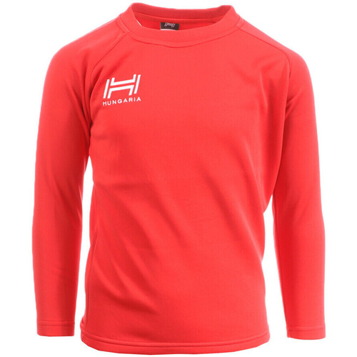 Textiel Jongens Sweaters / Sweatshirts Hungaria  Rood