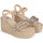 Schoenen Dames Sandalen / Open schoenen Alma By Alma En Pena Alma Blue 4030 Beige