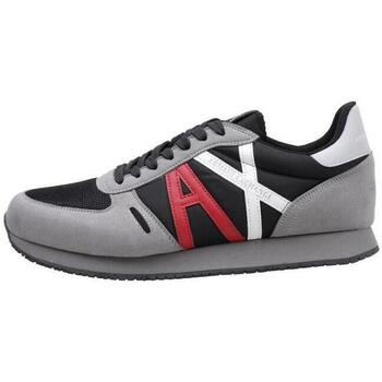 Schoenen Heren Lage sneakers EAX XUX017 Zwart