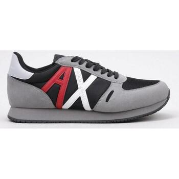 Schoenen Heren Lage sneakers EAX XUX017 Zwart