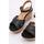 Schoenen Dames Sandalen / Open schoenen Clarks Elleri Plum Zwart